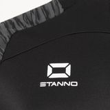 Stanno - Bolt Full Zip Top - Zwart - Regular Fit - Heren en Dames