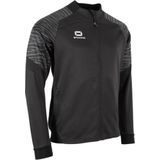 Stanno - Bolt Full Zip Top - Zwart - Regular Fit - Heren en Dames