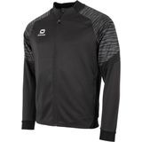 Stanno - Bolt Full Zip Top - Zwart - Regular Fit - Heren en Dames
