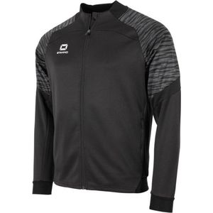 Stanno - Bolt Full Zip Top - Zwart - 100% Gerecycled Polyester