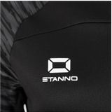 Stanno - Bolt Full Zip Top - Zwart - Dames