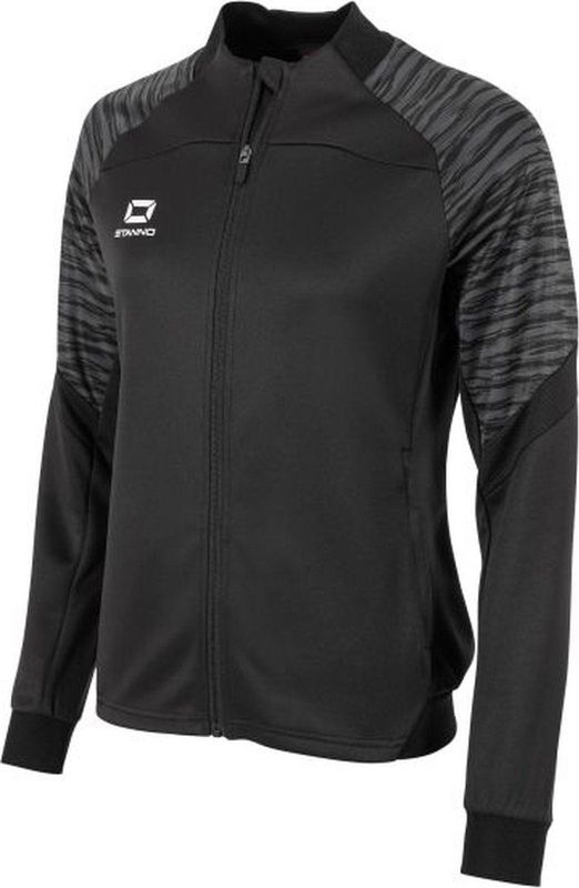 Stanno - Bolt Full Zip Top - Zwart - Dames
