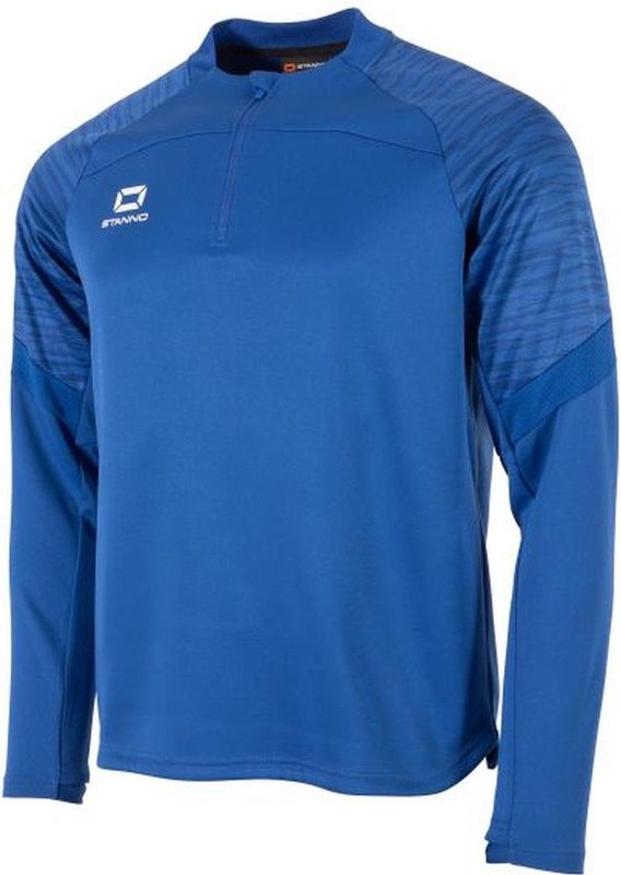 Stanno - Bolt - Trainingstrui - Blauw - 100% Gerecycled Polyester