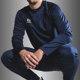 Stanno - Bolt - Trainingstrui - Donkerblauw - 1/4-Zip - Kids