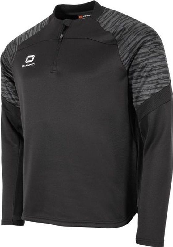 Stanno - Bolt - Trainingstrui - Zwart - 1/4-Zip Kids
