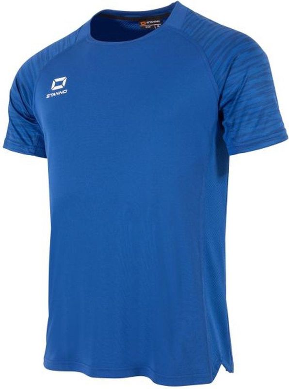 Stanno - Bolt - Sportshirt - Blauw - 100% Gerecycled Polyester