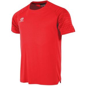 Stanno - Bolt T-Shirt - Rood - 100% Gerecycled Polyester