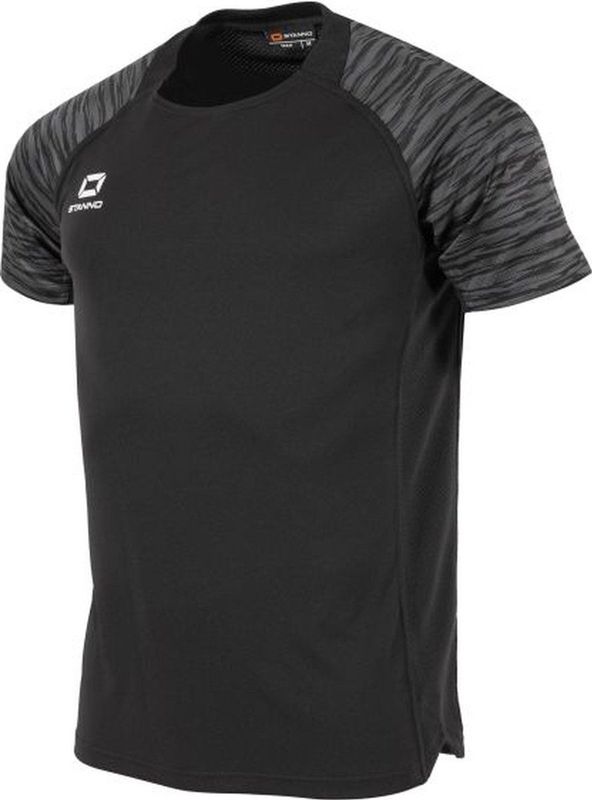 Stanno - Bolt - T-Shirt - Zwart - Geschikt voor Heren en Dames