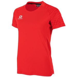 Stanno - Bolt - T-Shirt - Rood - Dames