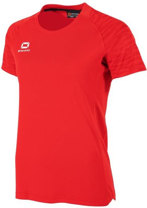 Stanno - Bolt - T-Shirt - Rood - Dames