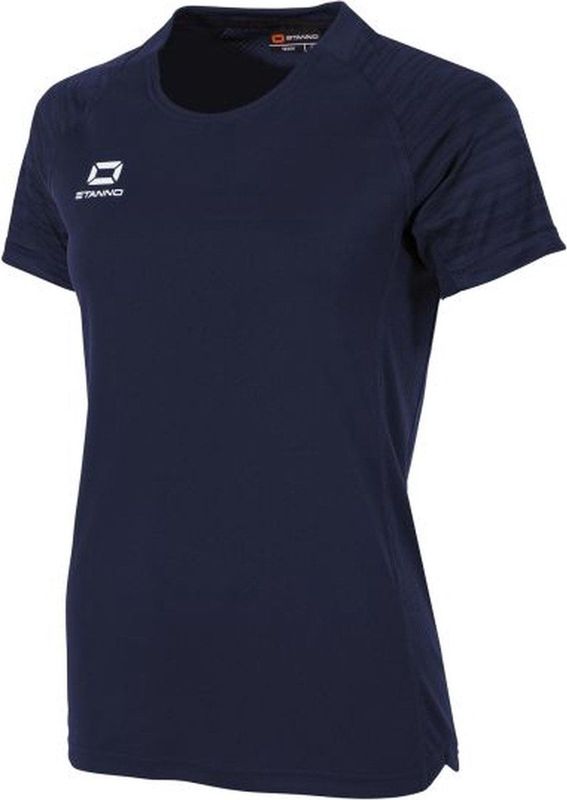 Stanno - Bolt - Sportshirt - Navy - 100% Gerecycled Polyester
