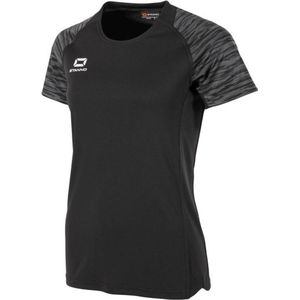 Stanno - Bolt T-Shirt - Sportshirt - Zwart - 100% Gerecycled Polyester