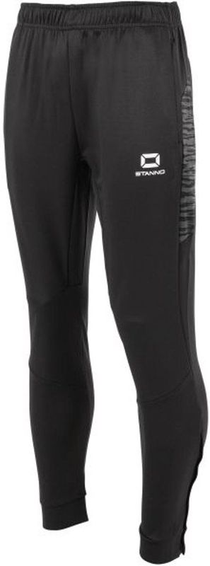 Stanno - Bolt Pants - Sportbroek - Zwart - Gerecycled Polyester
