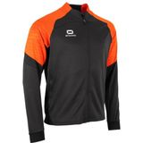 Stanno - Bolt Full Zip Top - Zwart - Regular Fit - Heren en Dames