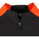 Stanno - Bolt Full Zip Top - Zwart - Regular Fit - Heren en Dames