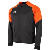 Stanno - Bolt Full Zip Top - Zwart - Regular Fit - Heren en Dames