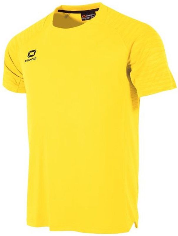 Stanno - Bolt - T-Shirt - Geel - Geschikt voor Heren en Dames