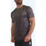 Reece - Shift - T-Shirt - Zwart - Regular Fit, Ronde Hals, Ademend