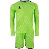 Hummel - Indiana - Keeperstenue - Fluo Groen - 100% Gerecycled Polyester