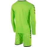 Hummel - Indiana - Keeperstenue - Fluo Groen - 100% Gerecycled Polyester