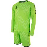 Hummel - Indiana - Keeperstenue - Fluo Groen - 100% Gerecycled Polyester