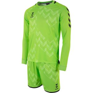 Hummel - Indiana - Keeperstenue - Fluo Groen - 100% Gerecycled Polyester