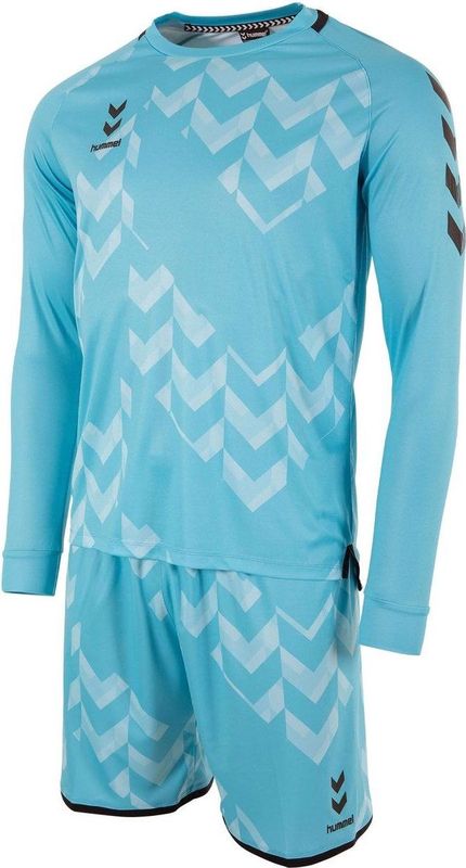 Hummel - Indiana - Keeperset - Aqua Blue - 100% Gerecycled Polyester