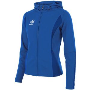 Reece Shift Hooded Full Zip Top Dames