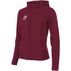 Reece Shift Hooded Full Zip Top Dames