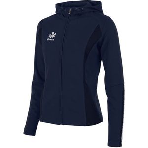Reece Shift Hooded Full Zip Top Dames