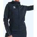 Reece Shift Hooded Full Zip Top Dames