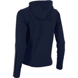 Reece Shift Hooded Full Zip Top Dames