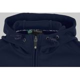 Reece Shift Hooded Full Zip Top Dames