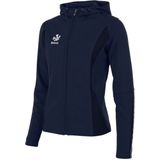 Reece Shift Hooded Full Zip Top Dames
