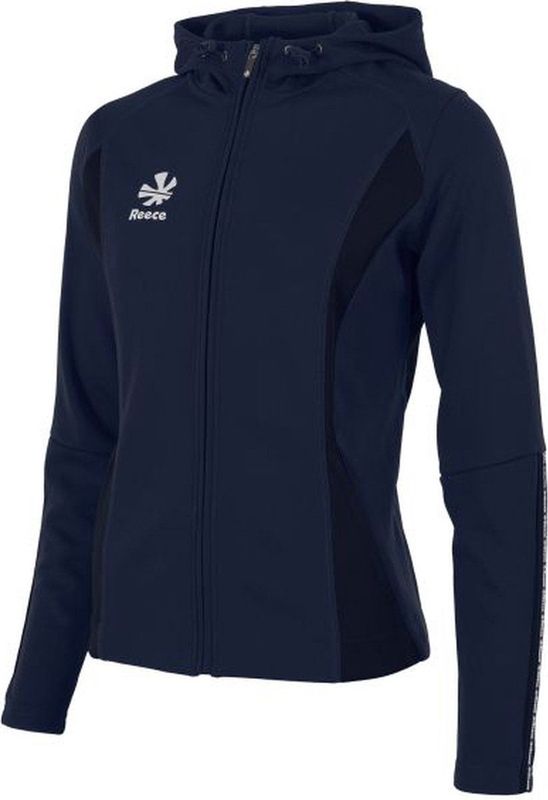 Reece Shift Hooded Full Zip Top Dames