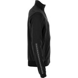 Reece - Shift Full Zip Top - Zwart - Kleding