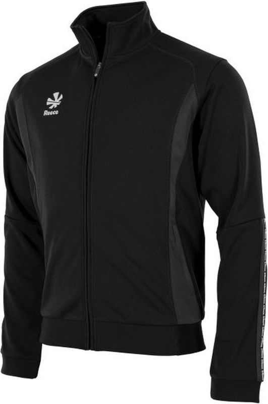 Reece - Shift Full Zip Top - Zwart - Kleding