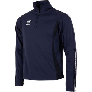Reece - Shift Quarter Zip Top - Navy - Kleding