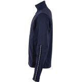 Reece - Shift Quarter Zip Top - Navy - Kleding