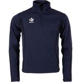 Reece - Shift Quarter Zip Top - Navy - Kleding