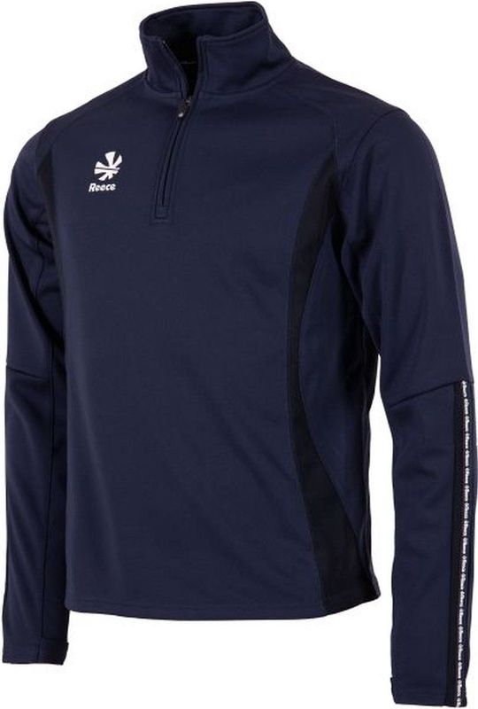 Reece - Shift Quarter Zip Top - Navy - Kleding