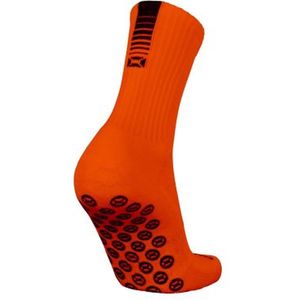 Stanno - Raw Crew Socks - Oranje - Halfhoge Sokken