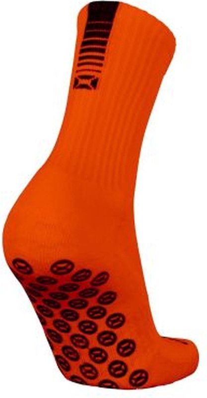 Stanno - Raw Crew Socks - Oranje - Halfhoge Sokken