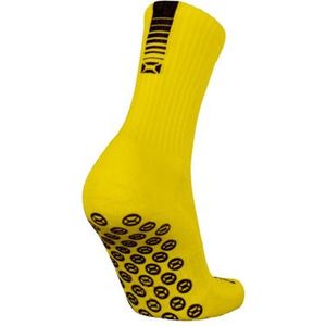 Stanno - Raw Crew Socks - Geel - Halfhoge Sokken