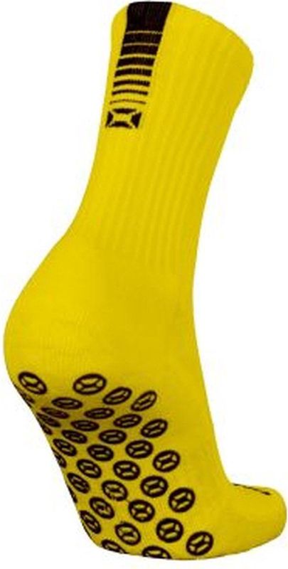 Stanno - Raw Crew Socks - Geel - Halfhoge Sokken