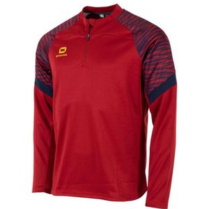 Stanno - Bolt Trainingstrui - Rood - 100% Gerecycled Polyester
