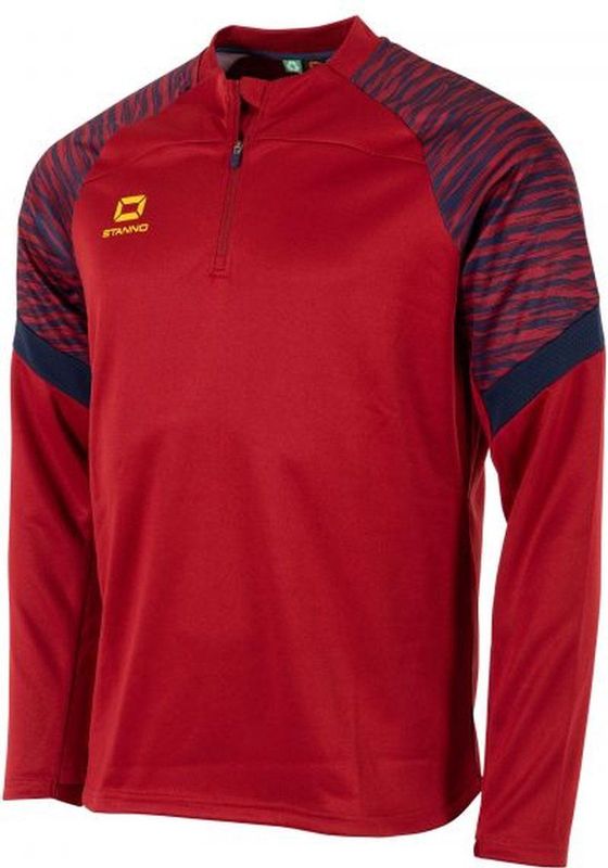 Stanno - Bolt Trainingstrui - Rood - 100% Gerecycled Polyester