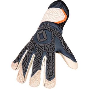 Stanno Mighty II Keepershandschoenen Donkerblauw Wit Zwart Oranje