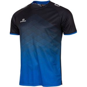 Stanno - Altius Shirt - Zwart - Sportshirt - 100% Gerecycled Polyester