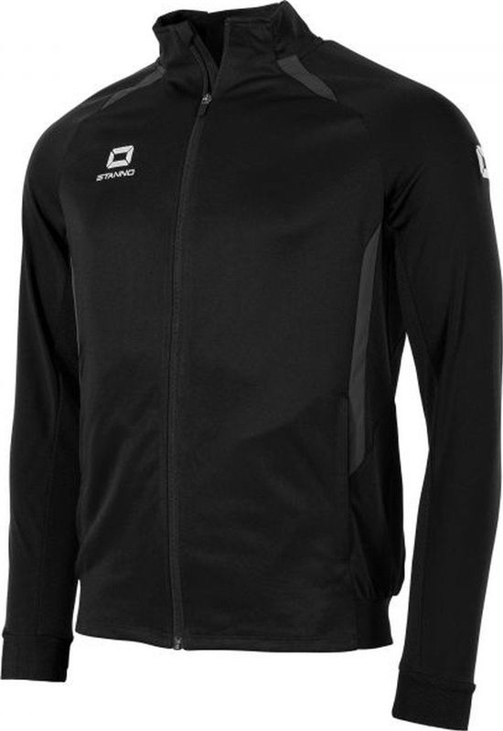 Stanno - Stadio - Full Zip Top - Zwart - Sportjack